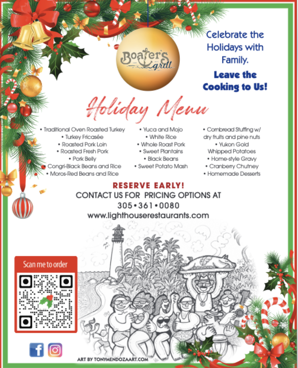 Boaters Grill holiday menu.png